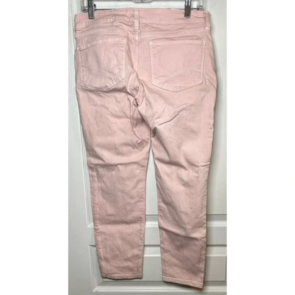 NYDJ Women's Clarissa Ankle Skinny Jeans Light Pink 10P Petite